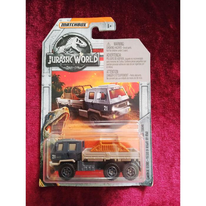 Jual Matchbox - Off Road Rescue Rig - Jakarta Barat - HiKoro | Tokopedia