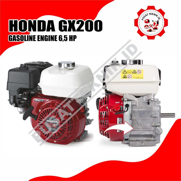 ホンダ HONDA　GX200　ガソリンエンジン　6.5馬力　【引き取り限定】 ホンダ HONDA GX200 ガソリンエンジン 6.5馬力 【引き取り限定】