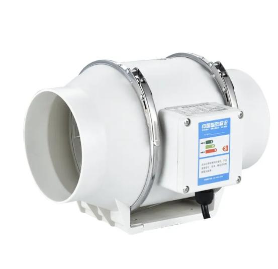 Gambar Circular Duct Fan Powerful Silent Kitchen Oil Exhaust Fan Bathroom - 4inc dari THE TOOLS SELLER undefined Tokopedia