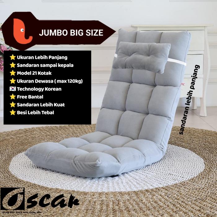 Gambar kursi lipat lesehan,kursi kesehatan, sofa bed lantai, sofa lipat dari mitra kencana 3 undefined Tokopedia