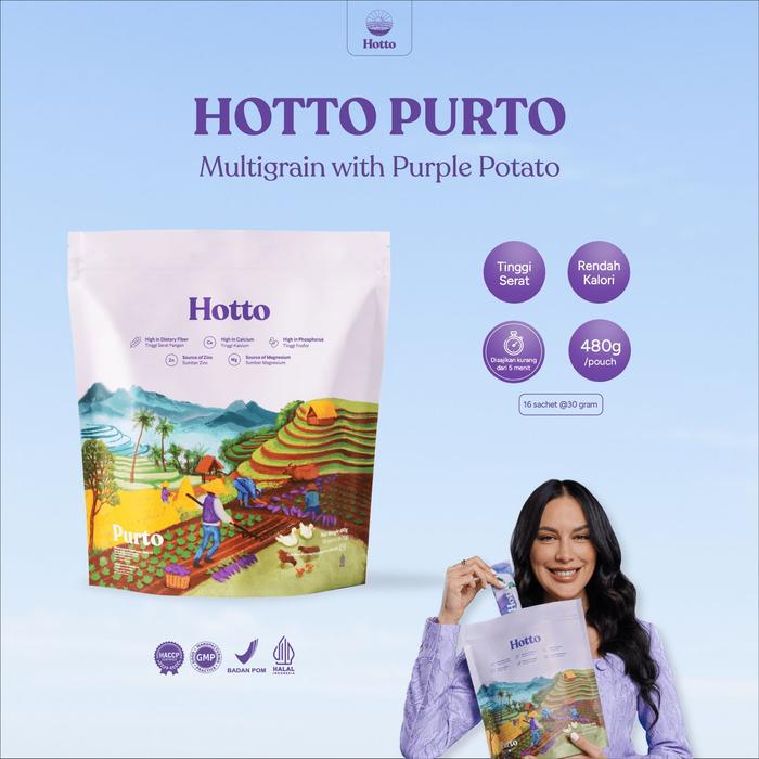 Gambar Hotto Purto Oat – Minuman Multigrain Tinggi Serat & Rendah Kalori | Distributor Resmi Surabaya Biji - 1pak dari tokobernice undefined Tokopedia