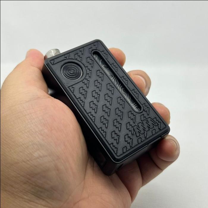 Gambar Panel Dot AIO V2 THICKBOY Thundershack 3mm | Mod Maker Monkey 3D Print - BLACK OUT dari Roots VP Store undefined Tokopedia