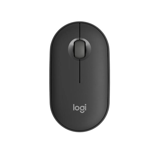 Gambar Logitech Mouse Pebble 2 M350s Wireless Bluetooth Slim Silent M350 S - graphite dari Doran Wearable Bandung undefined Tokopedia