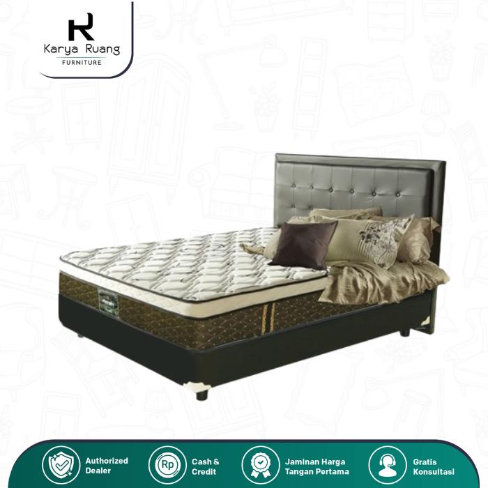 Gambar SPRINGBED ETERNITY BY ELITE SPRINGBED MURAH MATRAS ONLY | KARYA RUANG - 90X200, MATRAS ONLY dari Karyaruang.id undefined Tokopedia