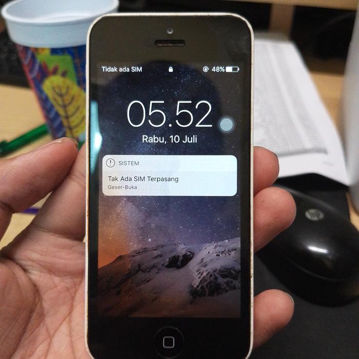 Gambar Iphone 5c second batangan dari MacemMacemBray undefined Tokopedia