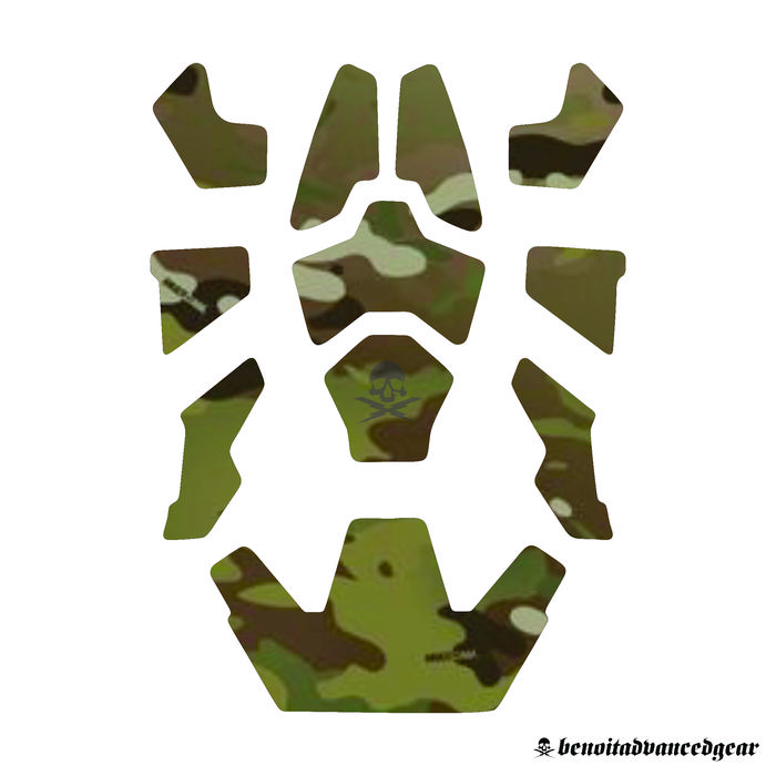 Gambar Ops-Core Universal Exterior Hook Kit - Helmet - Multicam dari BENOIT ADVANCED GEAR undefined Tokopedia
