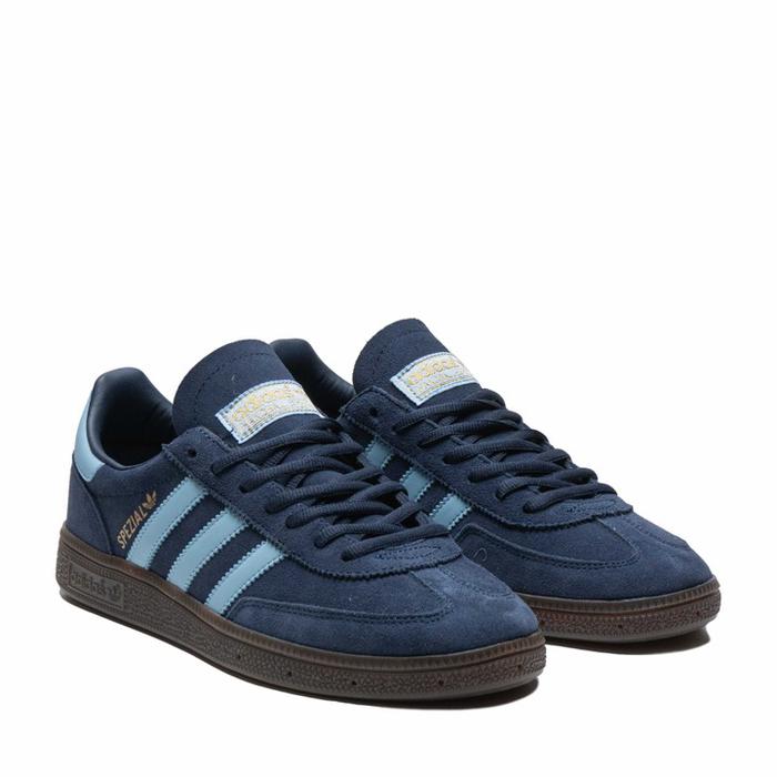 Gambar Adidas Handball Spezial Navy Gum-Navy - Clear Sky Gum - Navy gum, 36 dari FRIGO&amp;DOPE undefined Tokopedia