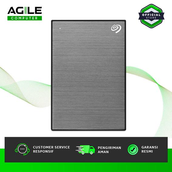 Gambar Seagate One Touch HDD FF 2.5'' USB 3.0 Harddisk External - 1 TB - Space Gray dari Agile Computer undefined Tokopedia