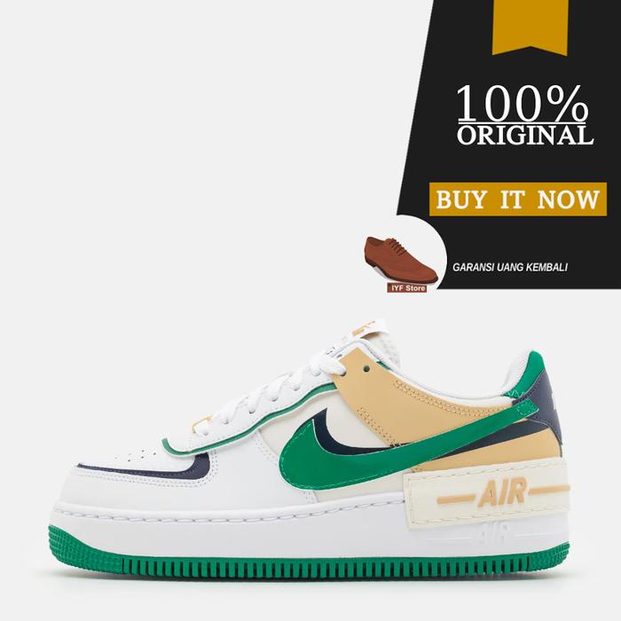 Jual Sneakers Original Sepatu Nike Air Force Shadow White
