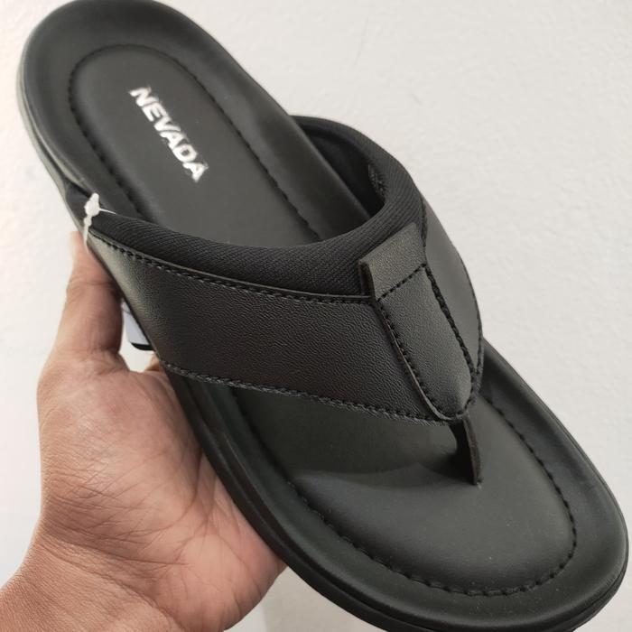 Gambar sandal pria merk nevada - Hitam, 41 dari wildanDhyoStore undefined Tokopedia