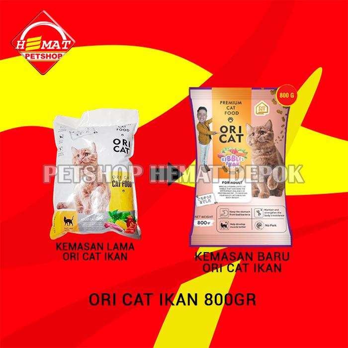 Gambar Makanan Kucing Repack 1 kg Ori Cat food Repacking 1kg non Bolt Maxi - TUNAIKAN 800 dari Petshop Hemat Depok undefined 3 Tokopedia