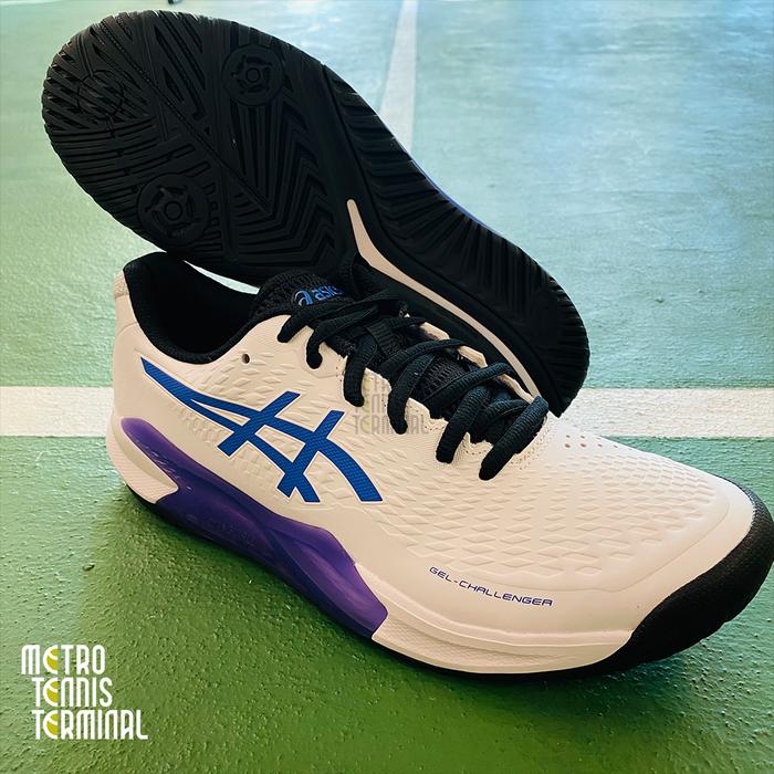 Gambar Asics Gel Challenger 14 White Sapphire 2024 Tennis Shoe / Sepatu Tenis - 42 dari Metro Tennis Terminal undefined Tokopedia