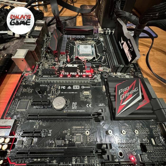 Jual Motherboard lga 1151 Asus Z170 Pro Gaming (minus) Kota