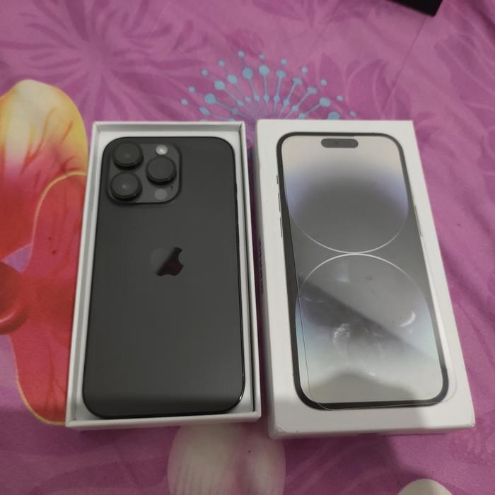 Gambar iPhone 14 pro 128gb Second inter dari Hey Hey Bos undefined Tokopedia