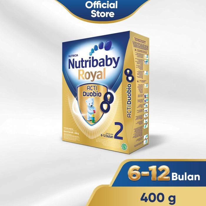 Gambar Dijamin Ori Nutribaby Royal 2 Formula Bayi Bubuk 400 gr dari sabrinew99 undefined Tokopedia