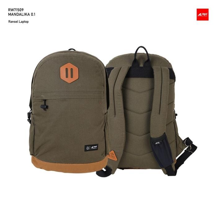 Gambar Daypack Tas Ransel Mandalika 0.1 Arei Outdoor Gear - Army - khaki dari Triarga Outdoor Jkt undefined Tokopedia