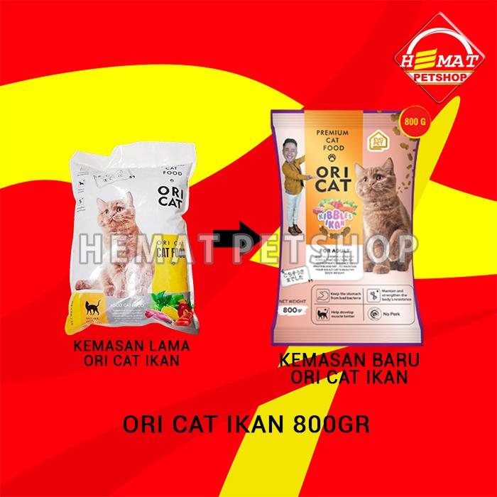 Gambar Makanan Kucing Ori Cat Food Adult Kitten Dewasa Freshpack 800 Gram - TUNAIKAN 800 dari Petshop Hemat Pet Shop undefined Tokopedia