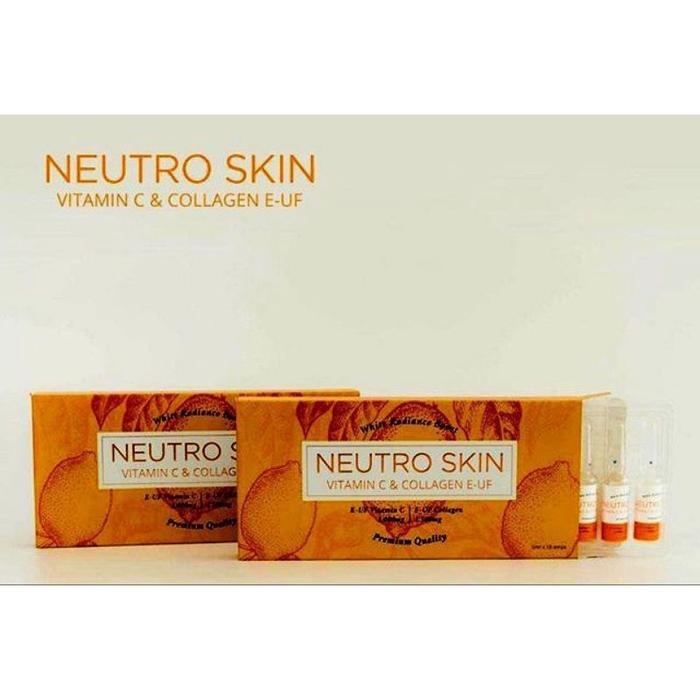 Gambar Netro skin vitamin c collagen euf netroskin original dari CantikStore89 undefined Tokopedia