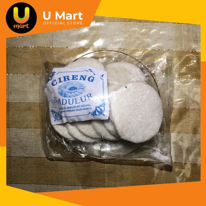 Gambar U Mart - Cireng Sadulur Isi 10 pcs dari U Mart Indonesia undefined Tokopedia