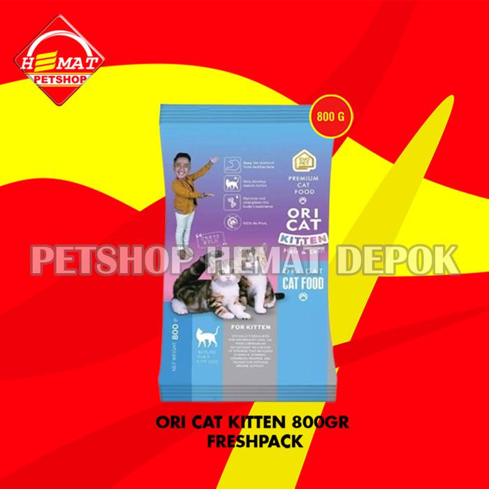 Gambar Makanan Kucing Repack 1 kg Ori Cat food Repacking 1kg non Bolt Maxi - TUNAIKAN 800 dari Petshop Hemat Depok undefined 4 Tokopedia