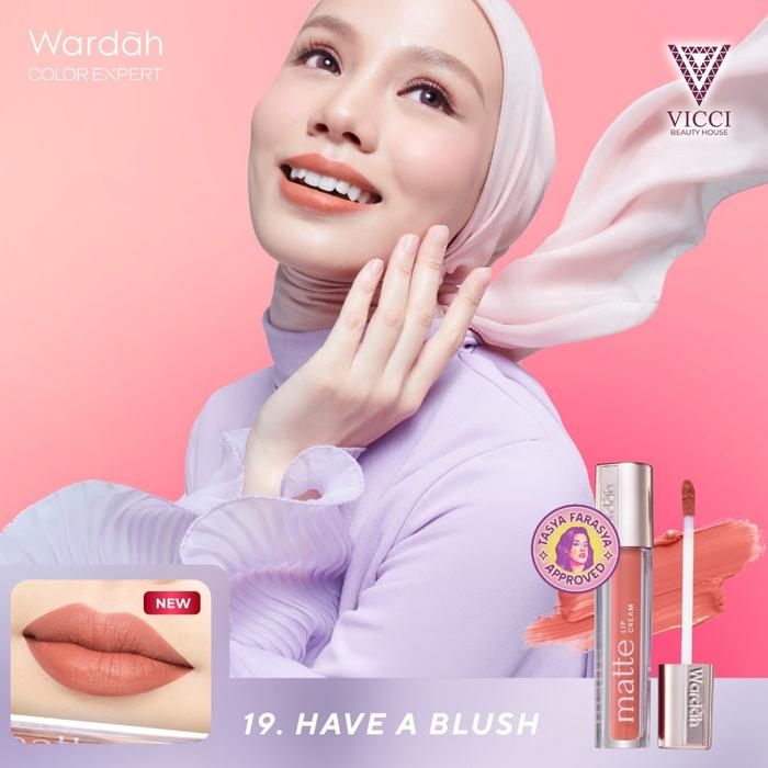Gambar VIP Wardah Exclusive Matte Lip Cream - 19 Have A Blush dari Vicci Beauty House undefined Tokopedia