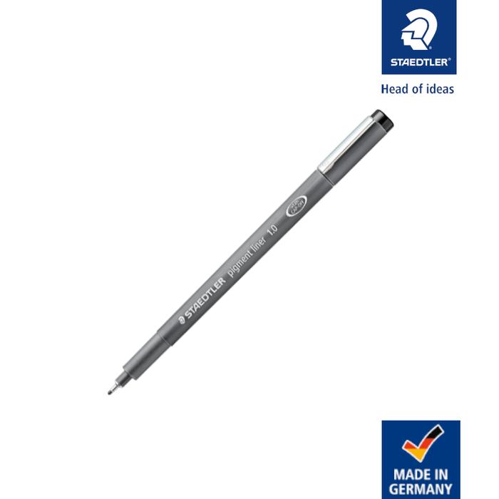 Staedtler fineliner Pigment liner Black