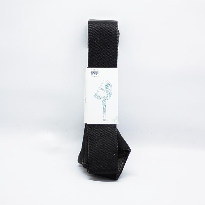 Gambar Tali Matras Yoga Motif Mandala / Yoga Strap Belt / Yoga Pilates - Hitam abu dari Unique Yoga Bali undefined Tokopedia