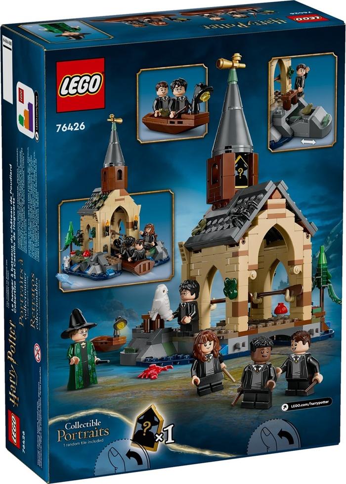 Gambar Lego Harry Potter 76426 Hogwarts Castle Boathouse dari KenjiroZ13 undefined Tokopedia