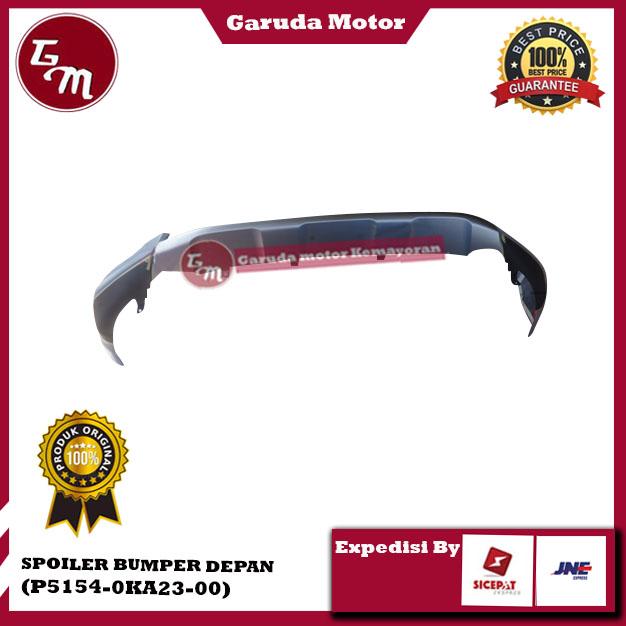 Spoiler Innova Zenix Jual TOYOTA Innova Zenix 2023 Spoiler Bumper Depan / FR P5154-0KA23-00 ...