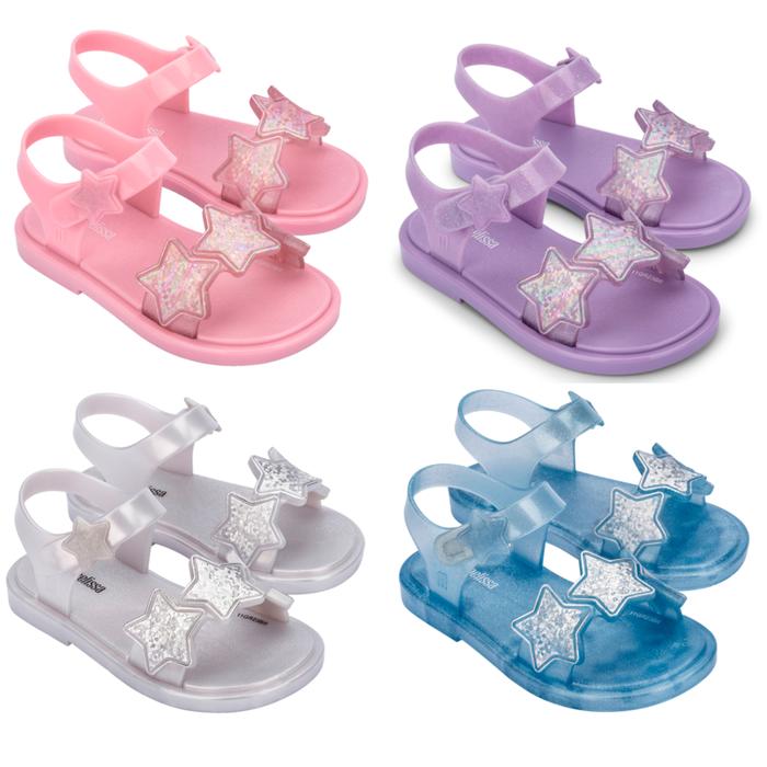 MINI MELISSA SPARKLY BB GLITTER BLUE, 22/23 di Stuffsister3 Tokopedia