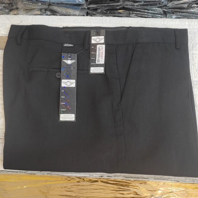 Gambar Celana Jumbo Bahan Pria / Celana Kerja Pria Formal Big Size 41-50 - Hitam, 50 dari Vermilion Official Shop undefined Tokopedia