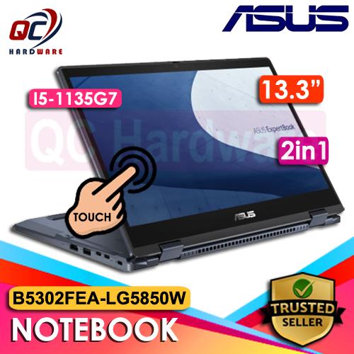Gambar Asus ExpertBook B5302FEA-LG5850W 2in1 i5-1135G7|8GB|512GB SSD|WIN 11 dari QC Hardware undefined Tokopedia