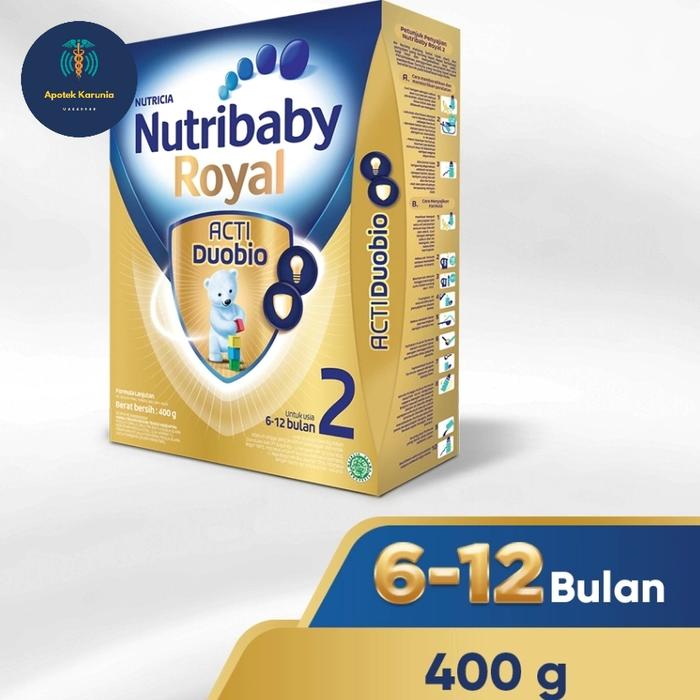 Gambar nutribaby royal 2 400g dari APOTEK KARUNIA MKS undefined Tokopedia