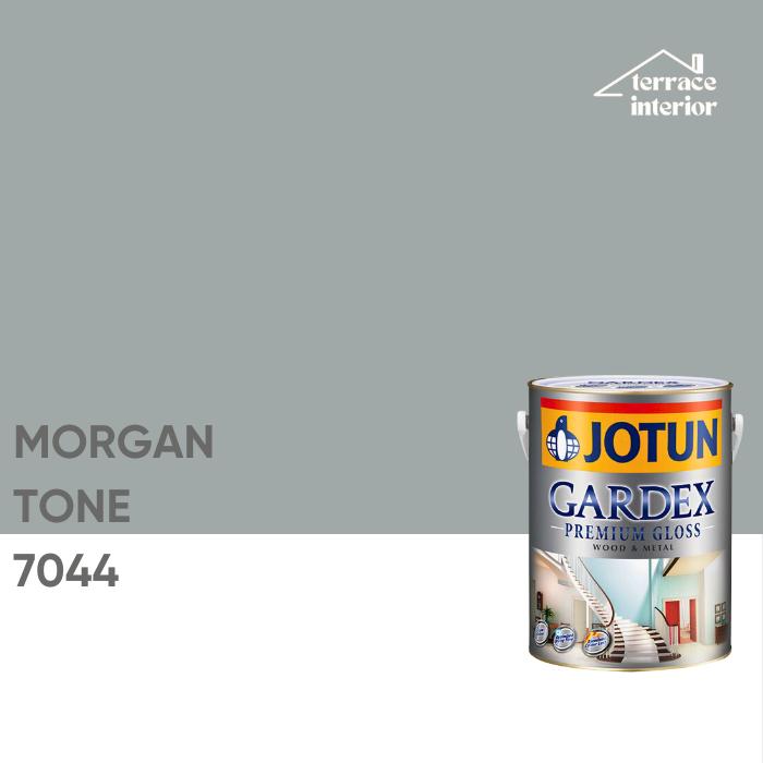 Gambar Cat Kayu & Besi Gardex Warna Grey Premium Gloss Jotun 0.9 L - Morgan Tone dari Terrace Interior undefined Tokopedia