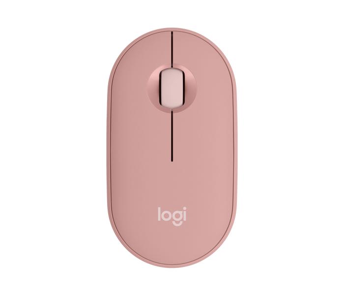 Gambar Logitech Mouse Pebble 2 M350s Wireless Bluetooth Slim Silent M350 S - rose dari Doran Wearable Bandung undefined Tokopedia