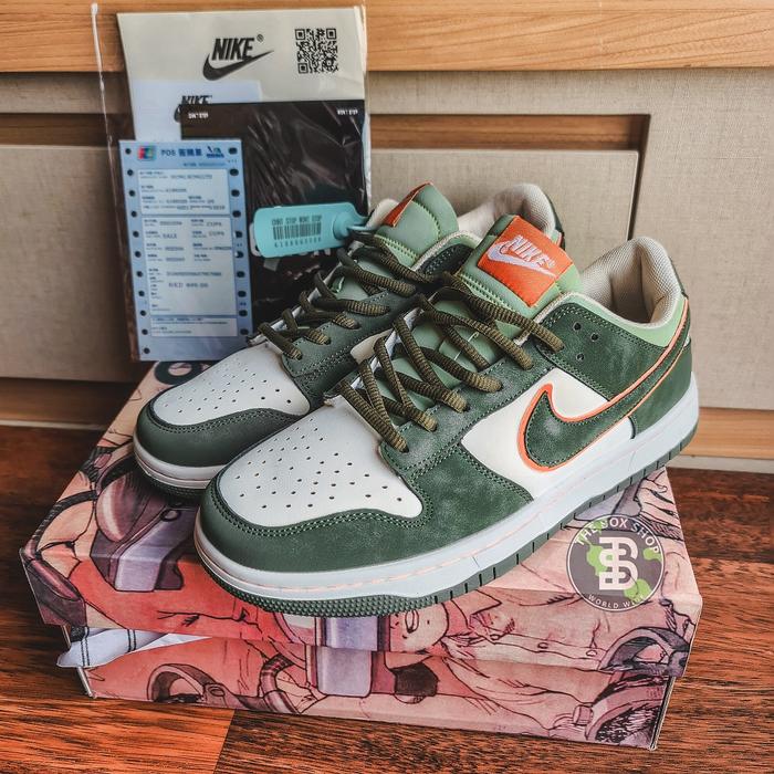 Sneakers Turbo Green Af1 Import Sepatu Nike X Otomo Katsuhiro Low