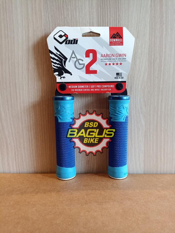 Jual Part Sepeda ODI Grip SS D35A2UL-U AG-2 Signature Lock-On