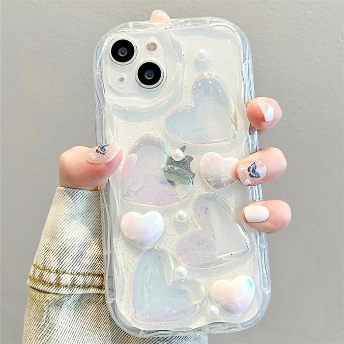 Gambar CASE 3D LOVE BUTTERFLY CRYSTAL FOR IPHONE 7 8 SE 7+ 8+ X XS XR XSMAX - 3D LOVE HEART, IP 7/8/SE20/22 dari My Case88 undefined Tokopedia
