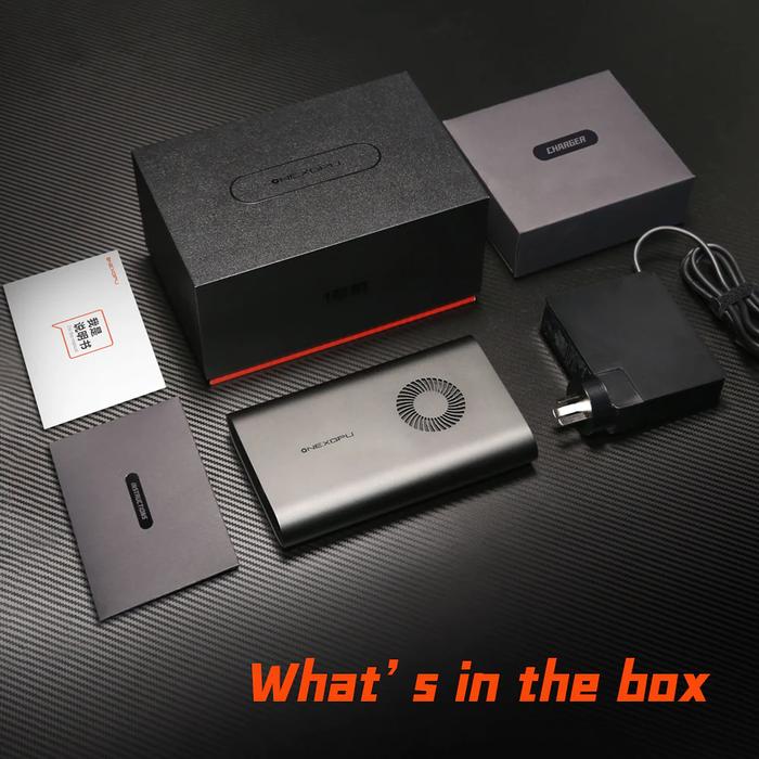 Gambar OXP OneXGPU One X GPU Radeon 7600M XT Portable eGPU Dock with Storage - ONEXGPU dari Stone Edge undefined Tokopedia