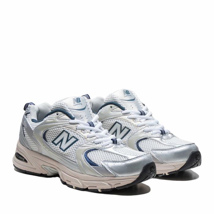 Gambar New Balance 530 Steel Grey/Silver/White/Navy - 14259 - Grey, 36 dari FRIGO&amp;DOPE undefined Tokopedia