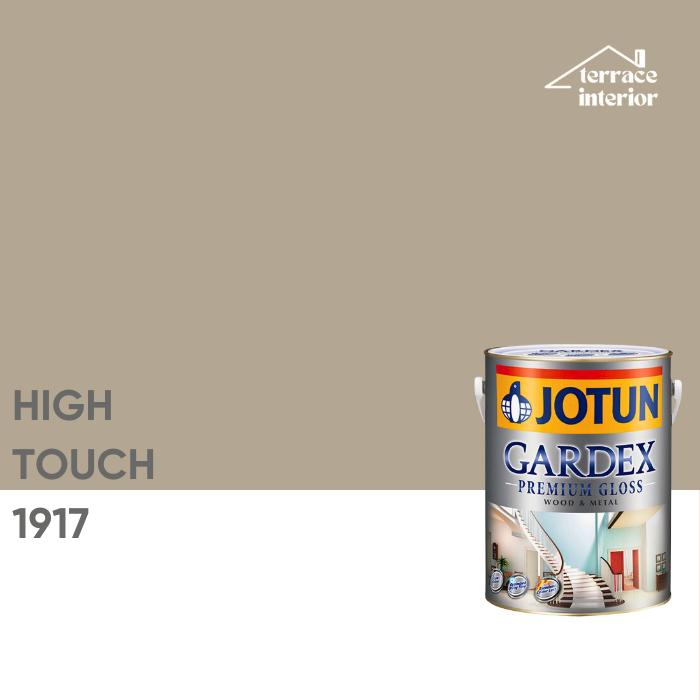 Gambar Cat Kayu & Besi Gardex Warna Grey Premium Gloss Jotun 5 L - High Touch dari Terrace Interior undefined Tokopedia
