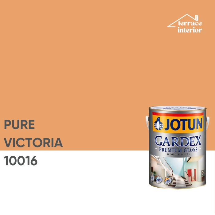 Gambar Cat Kayu & Besi Gardex Warna Orange Premium Gloss Jotun 5 L - Pure Victoria dari Terrace Interior undefined Tokopedia