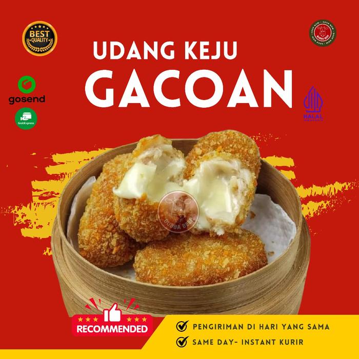 Gambar Udang Keju ala Gacoan isi 10/Frozenfood Udang/Makanan Beku/Lauk Frozen Udang Goreng dari Bubba beef undefined Tokopedia