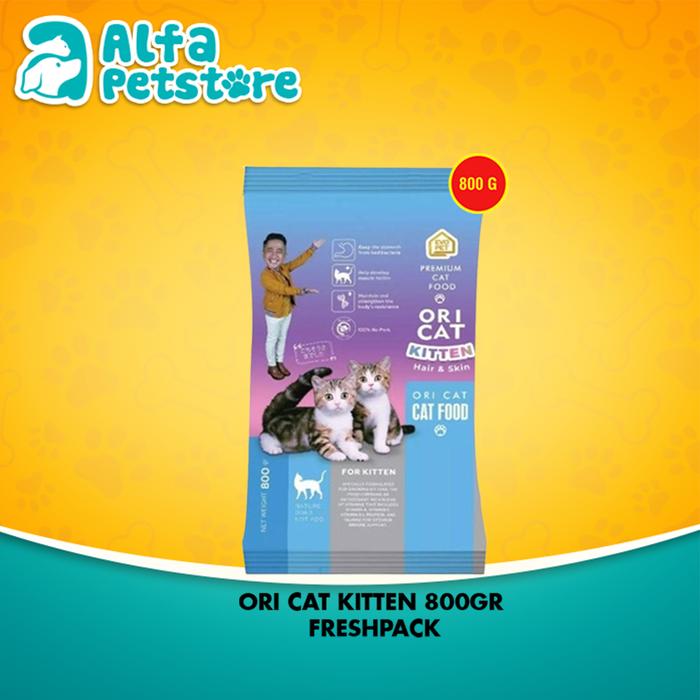 Gambar Makanan Kucing /Cat Food Ori Cat 1Kg - KITTEN 800 dari Alfa Pet store undefined Tokopedia