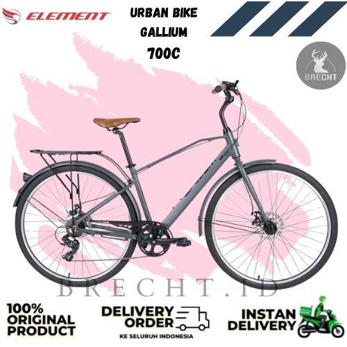Jual Sepeda Urban Element Bike Gallium City Bike Gallium 700c