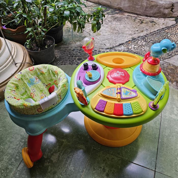 Gambar Preloved Bright Starts Around We Go Zippity Zoo dari Carousel Kids undefined Tokopedia