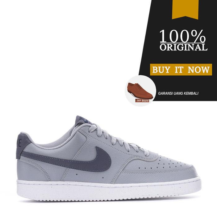 Jual Sneakers Original Sepatu Nike Court Vision Low NN Wolf Grey