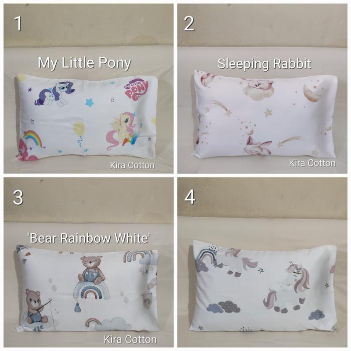 Gambar Sarung Bantal atau Guling Anak ukuran Restking bahan Katun TENCEL dari Kira Cotton undefined Tokopedia
