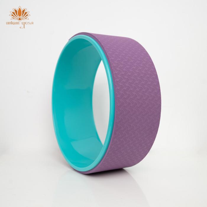 Gambar YOGA WHEEL TPE / WHEEL YOGA / YOGA PROPS - Ungu Tua dari Unique Yoga Bali undefined Tokopedia