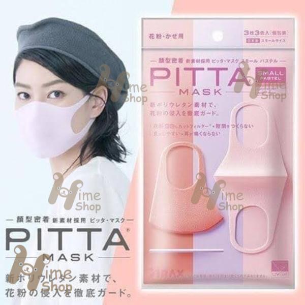 Gambar Arax Pitta Mask Small Pastel 3pcs Masker Sponge Asli Reusable Jepang dari Hime Hammie undefined Tokopedia